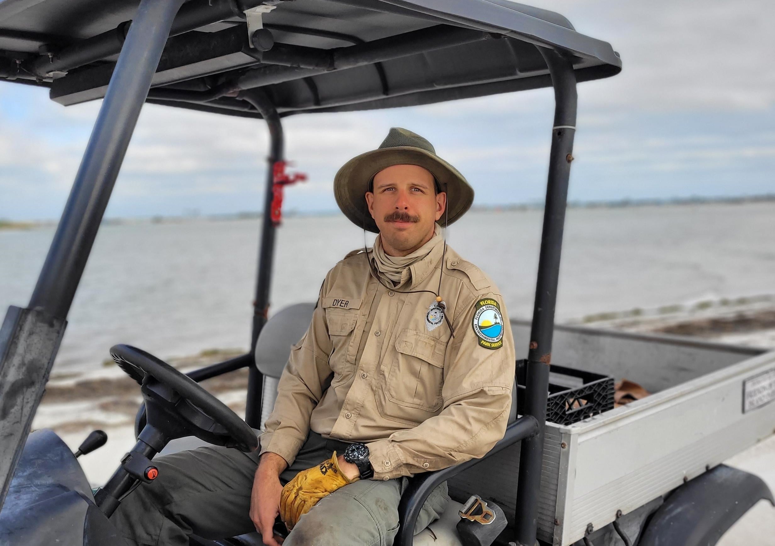 Staff Spotlight, Michael Dyer Florida State Parks